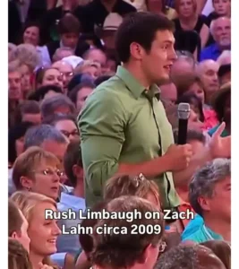 Zack Lahn Schools Obama